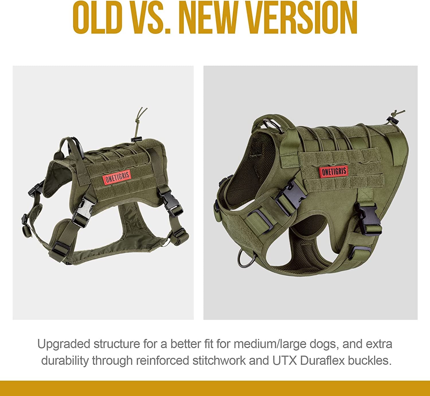 Tactical Dog Harness 