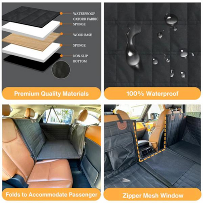 Petcruiser - Hard Bottom Car Seat Extender